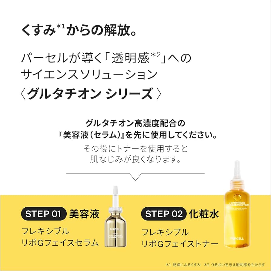 パーセル フレキシブル リポGフェイストナー・フェイスセラム パーセル フレキシブル リポG フェイストナー（150mL）|PURCELL